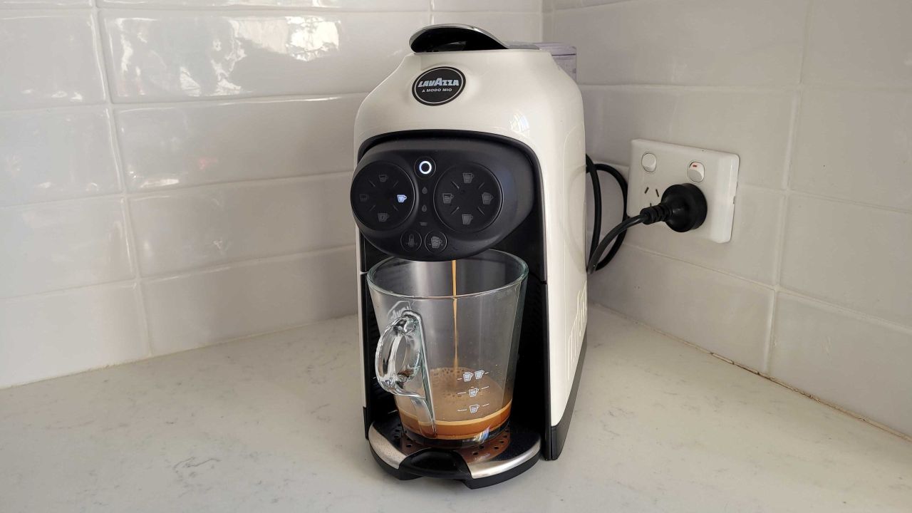 lavazza desea capsule coffee machine