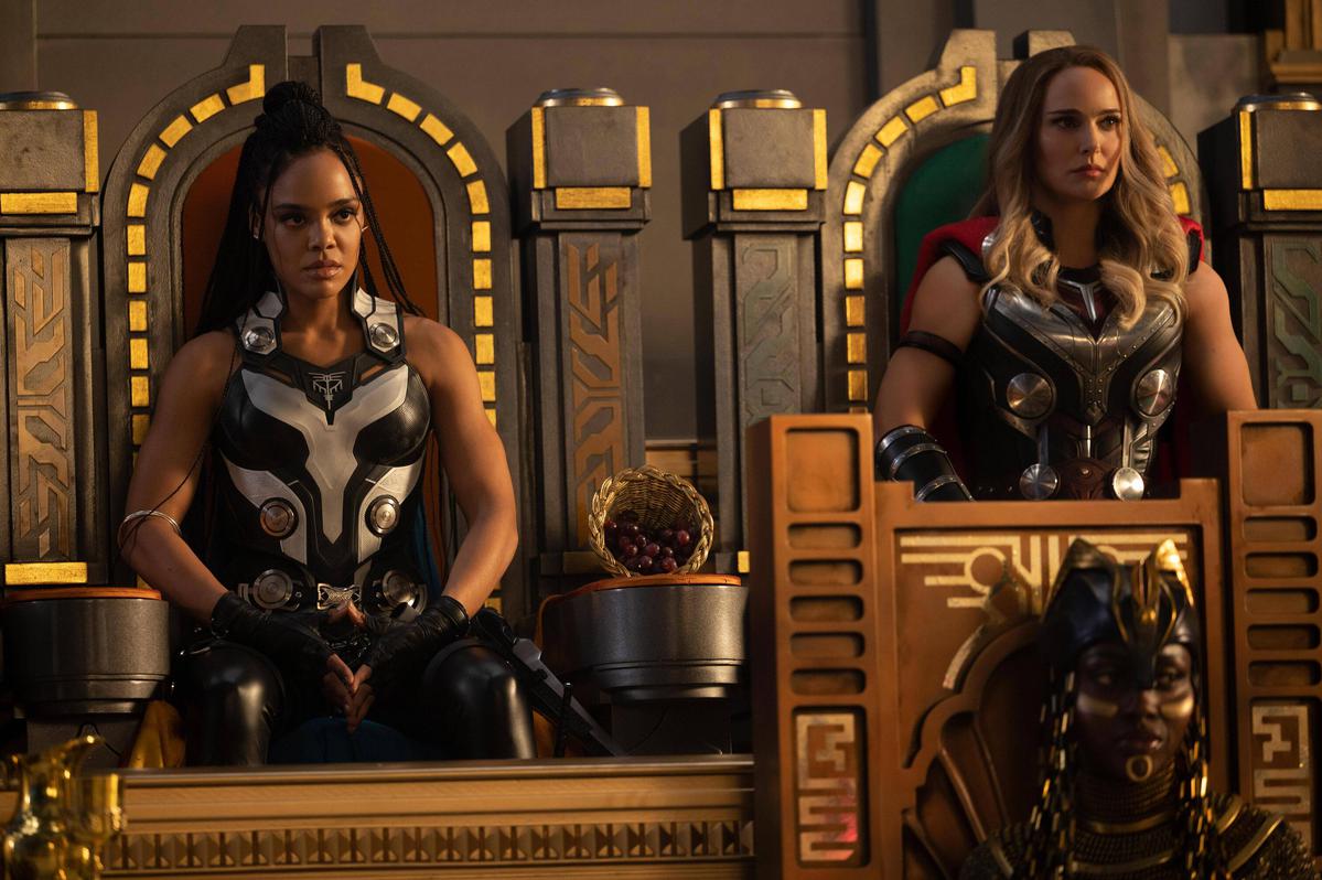 How Natalie Portman Got ‘As Big as Possible’ for Thor: Love and Thunder