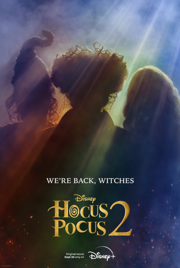 Hocus Pocus 2 cast, trailer, release date