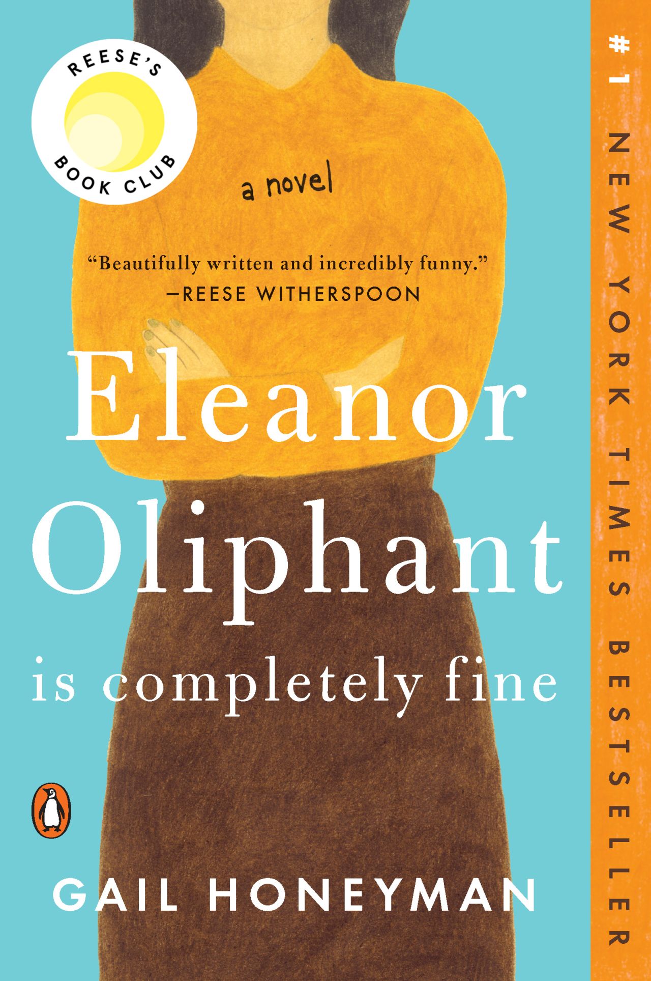 Reese Witherspoon Eleanor Oliphant's book club is totally fine