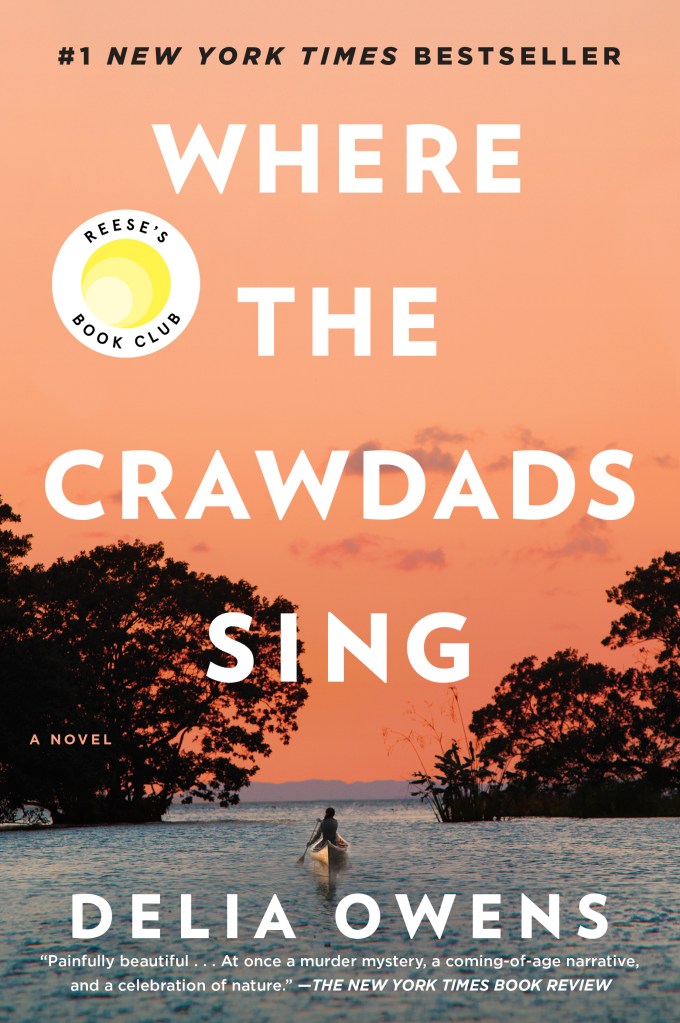 Reese Witherspoon's Book Club. Where the Crawdads Sing. Credit: Hachette