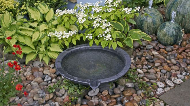 How to Add an Easy DIY Water Feature to Your Garden