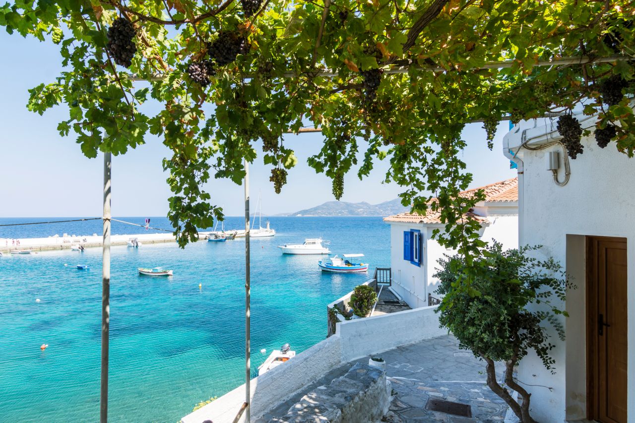 The best islands of Samos island in Greece