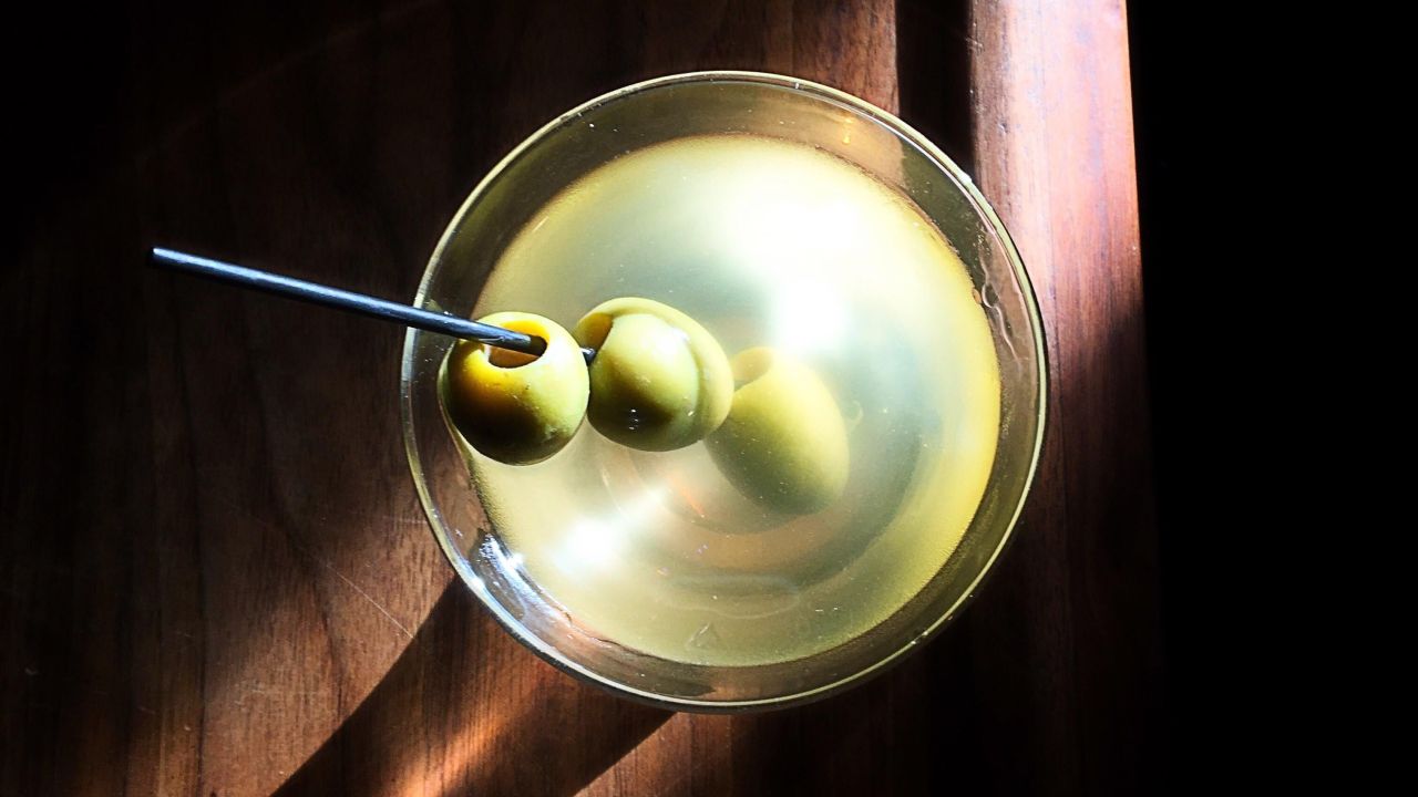 Fuck It, Make Your Dirty Martini With Tequila