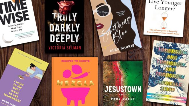Escape the Rain With These 11 New Book Releases