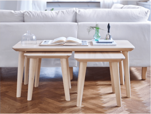 IKEA LISABO coffee table