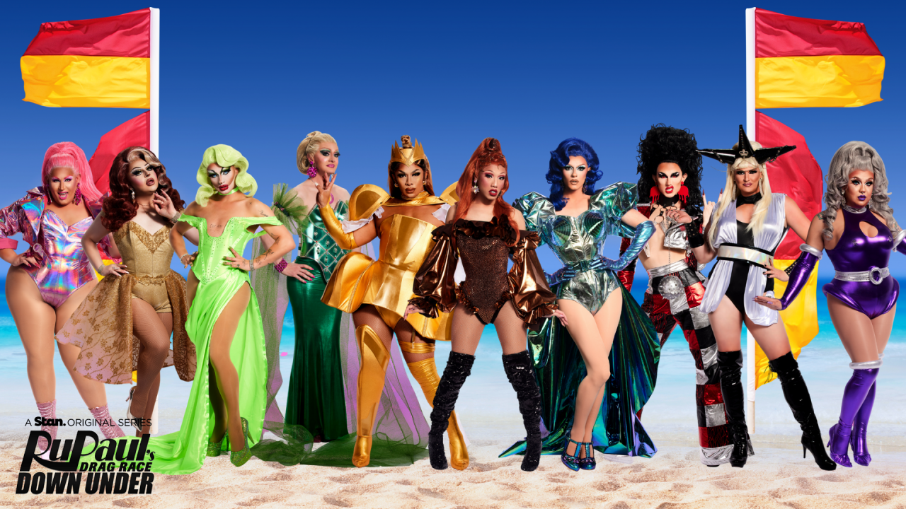 Start Your Engines: Here Are the Queens for Drag Race Down Under Season 2