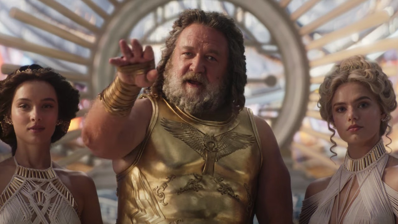 russell crowe thor 4 post credits