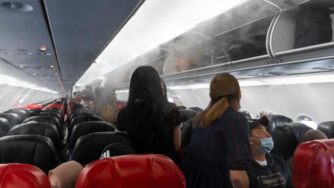 What to Do When Your Plane Cabin Fills With Fog