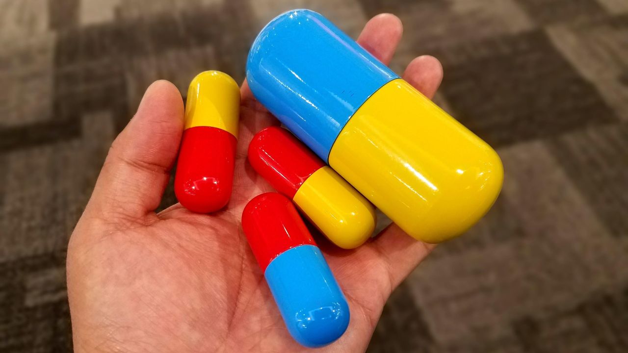 How to Take a Giant Pill Without Throwing Up