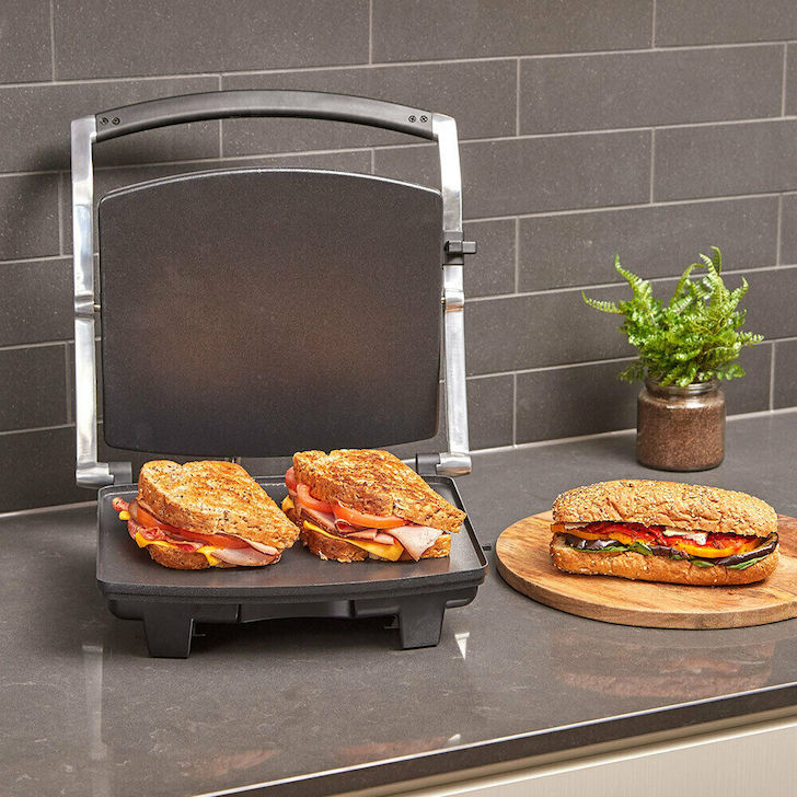 These 9 Sandwich Presses Will Give You an Oozing Grilled Cheese in Minutes