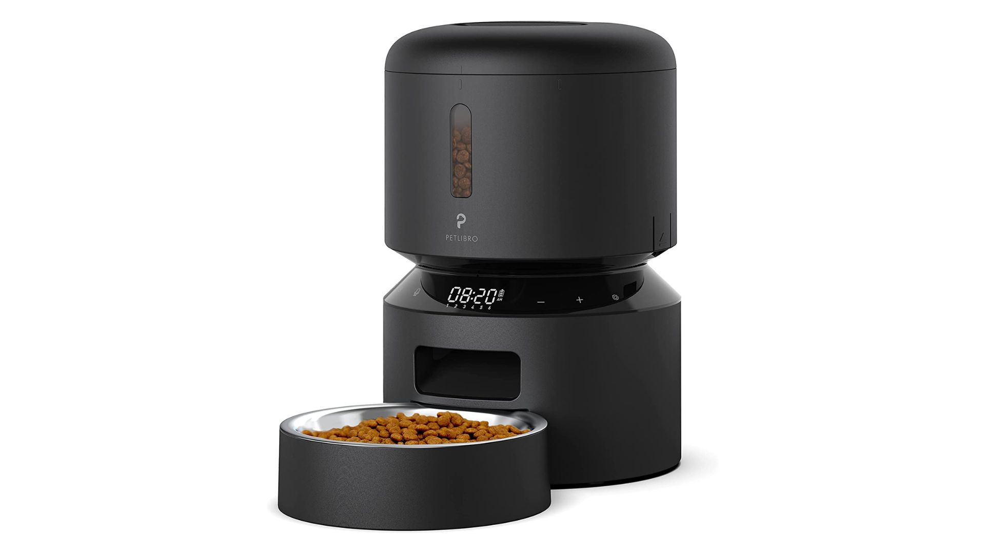 Automatic pet cat and dog feeder