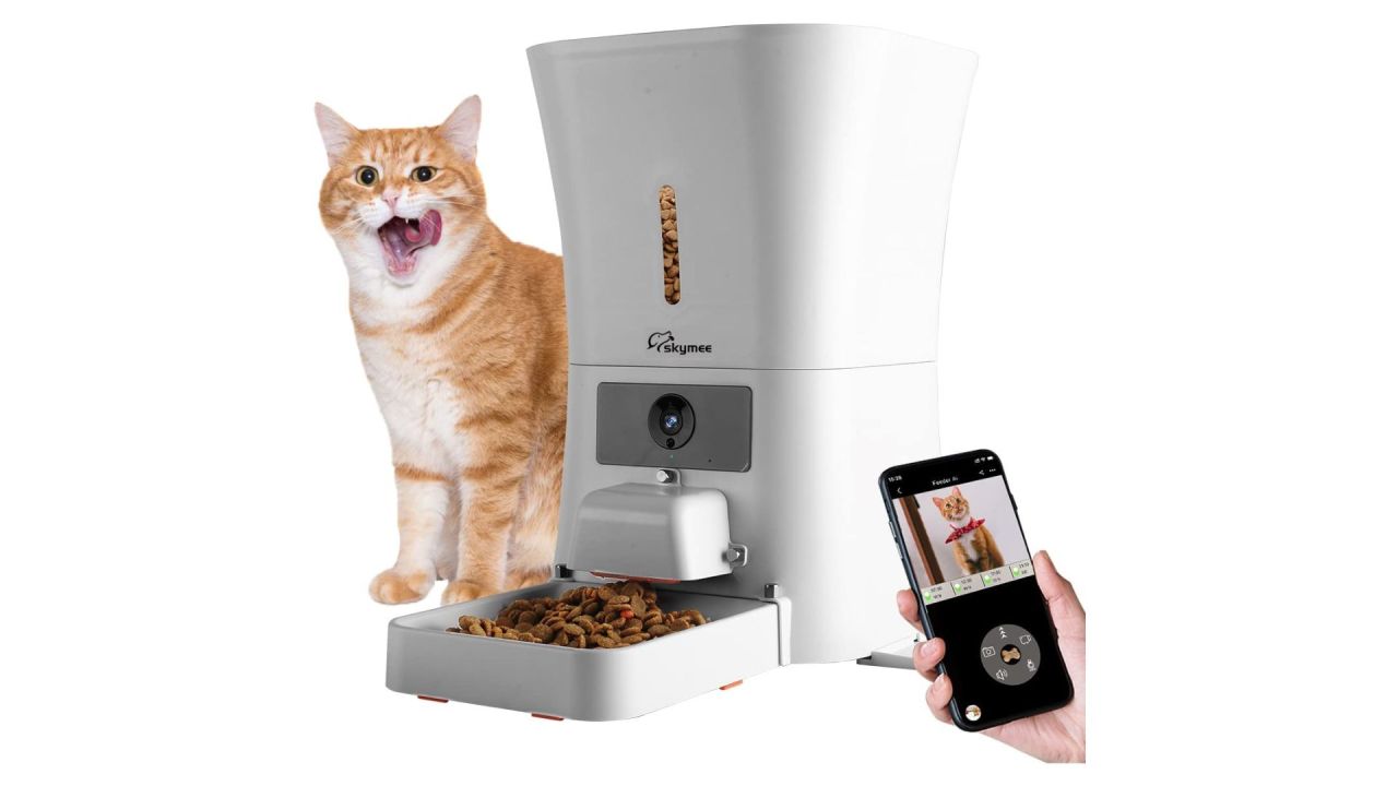 Auto cat feeder and dispenser