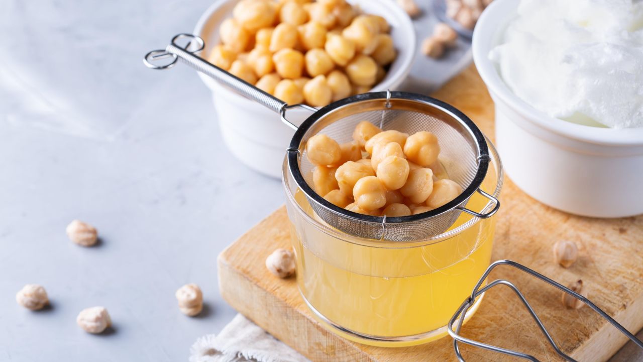 You Should Be Freezing Chickpea Liquid
