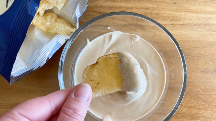 This Simple Chip and Dip Combo Is a Flavour Explosion