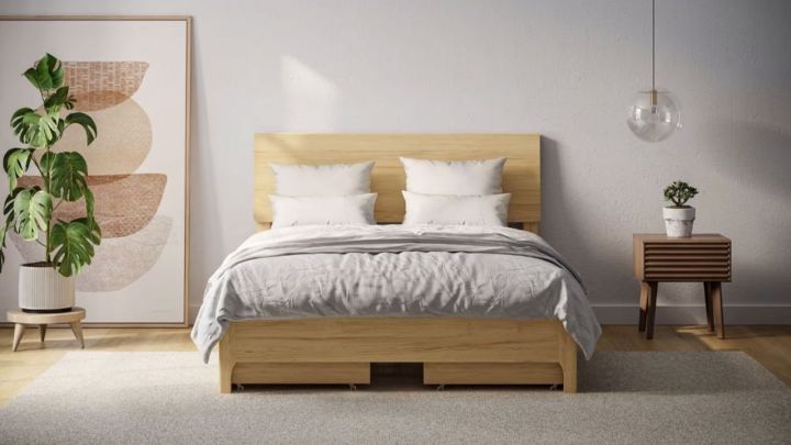 6 Affordable Bed Frames That Will Freshen Up Your Bedroom