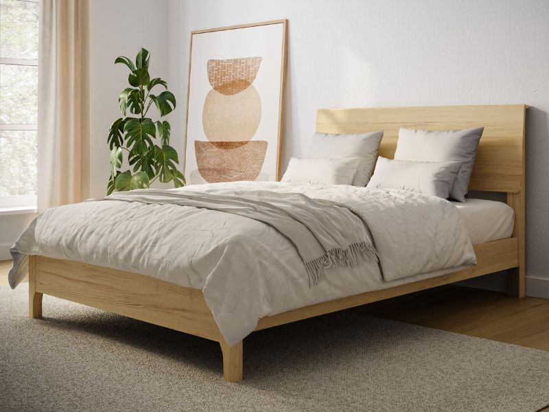 6 Affordable Bed Frames That Will Freshen Up Your Bedroom