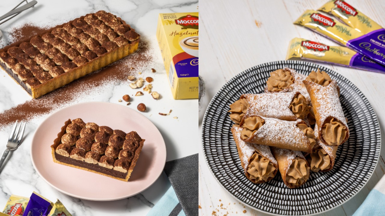 Whip up These Moccona and Cadbury Desserts, or Just Drool Over Them