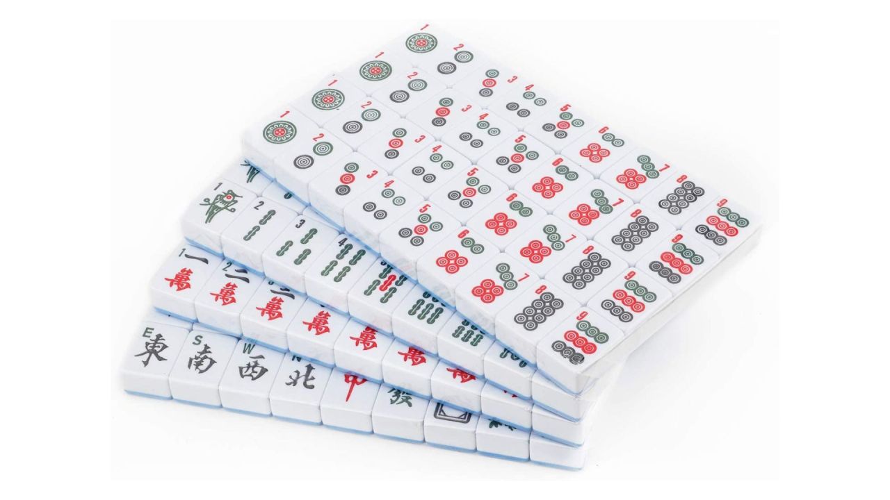 classic mahjong set