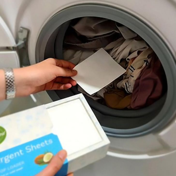 The Best Laundry Sheets to Always Use the Right Amount of Detergent