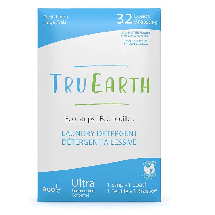 laundry strips, laundry detergent sheets, Tru Earth, laundry sheets