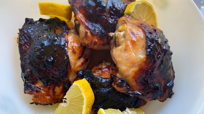 You Should Slather Your Chicken in Lemon Curd