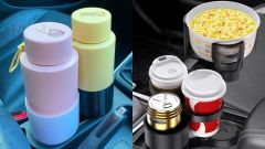 Love a Thicc Drink Bottle but Your Car Can’t Handle It? Get One of These Cup Holder Extenders