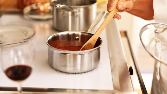 The Cleverest Way to Measure a Sauce While It’s Reducing