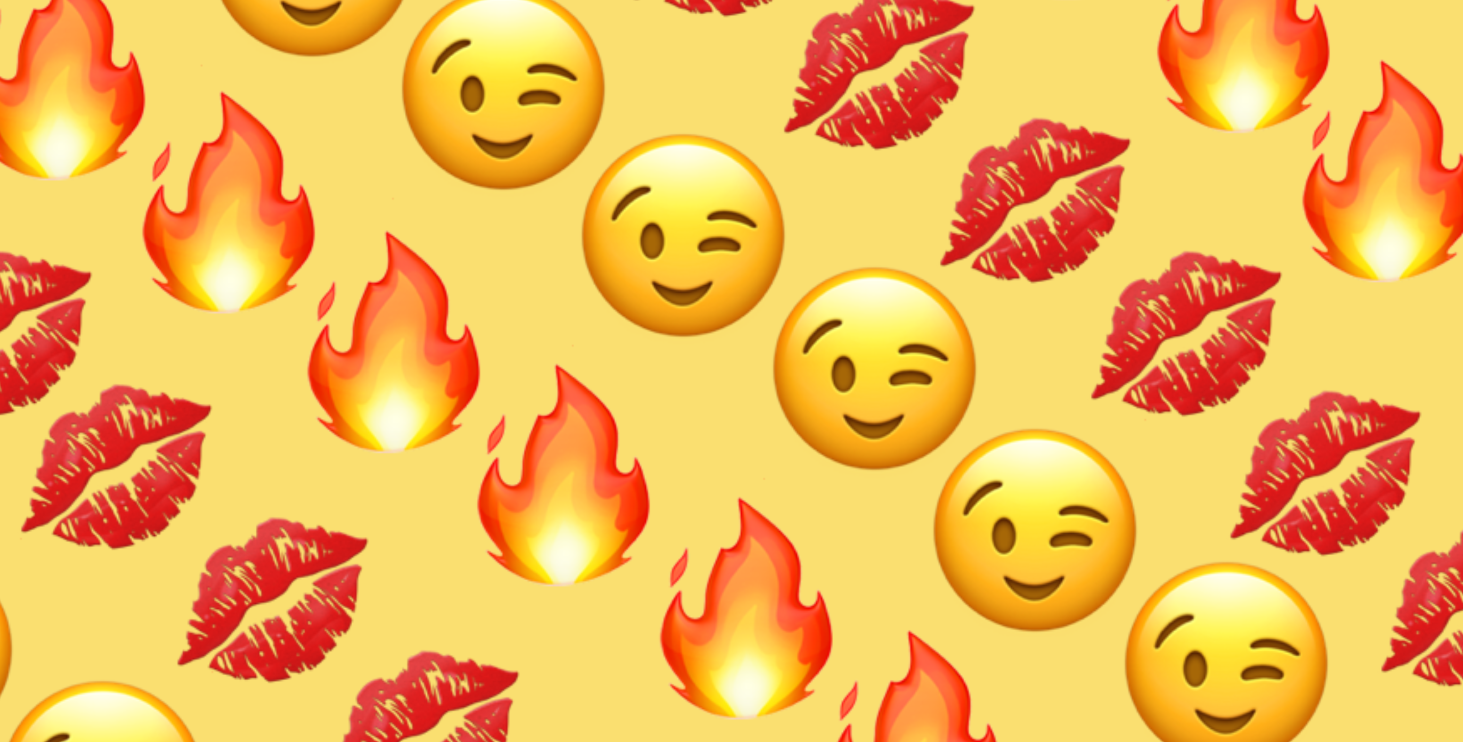 Flirting with emojis