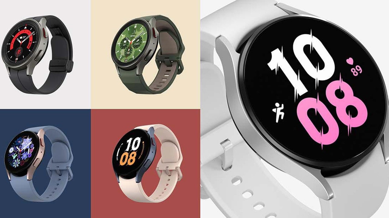 Galaxy Watch5 from Samsung: Australian Specs, Prices & Release Date