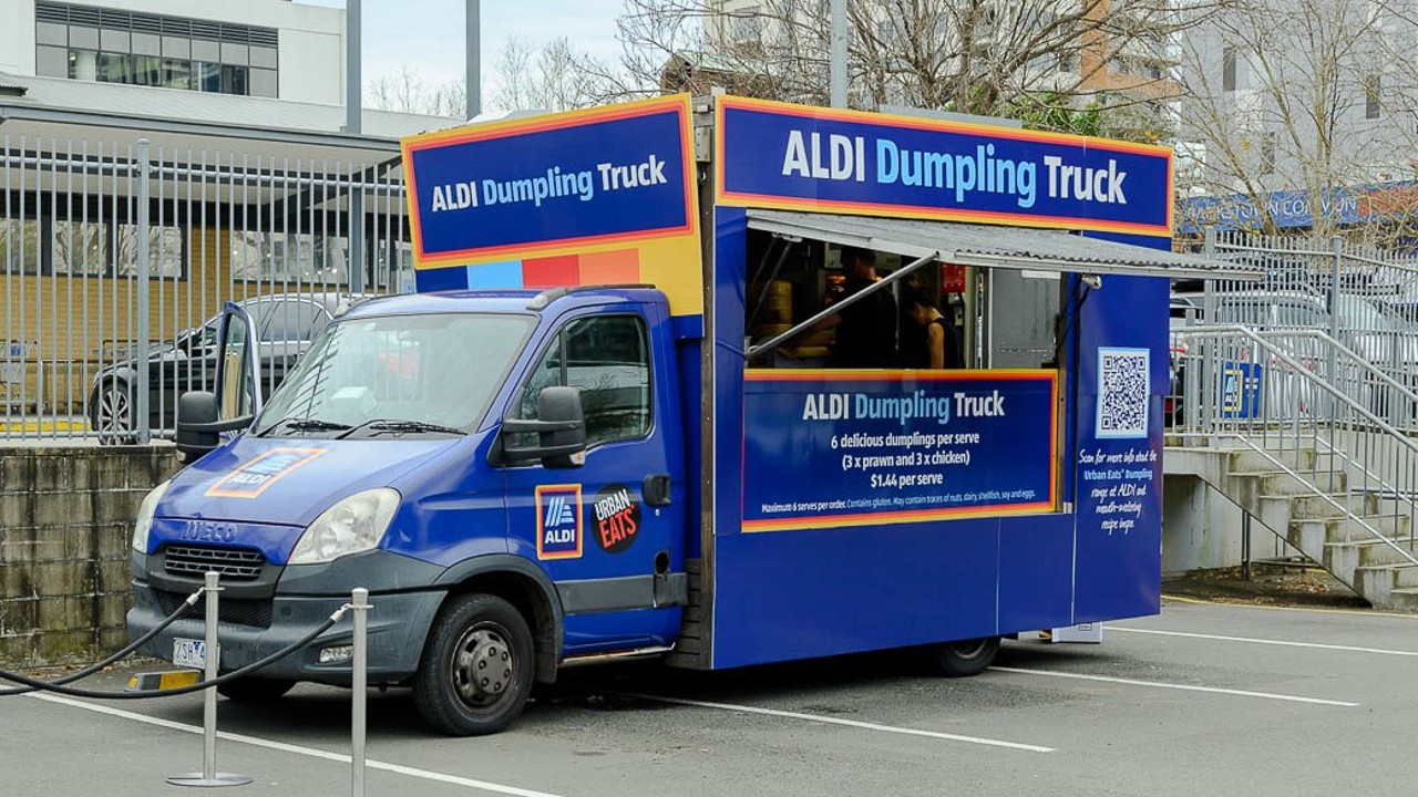 aldi dumpling truck