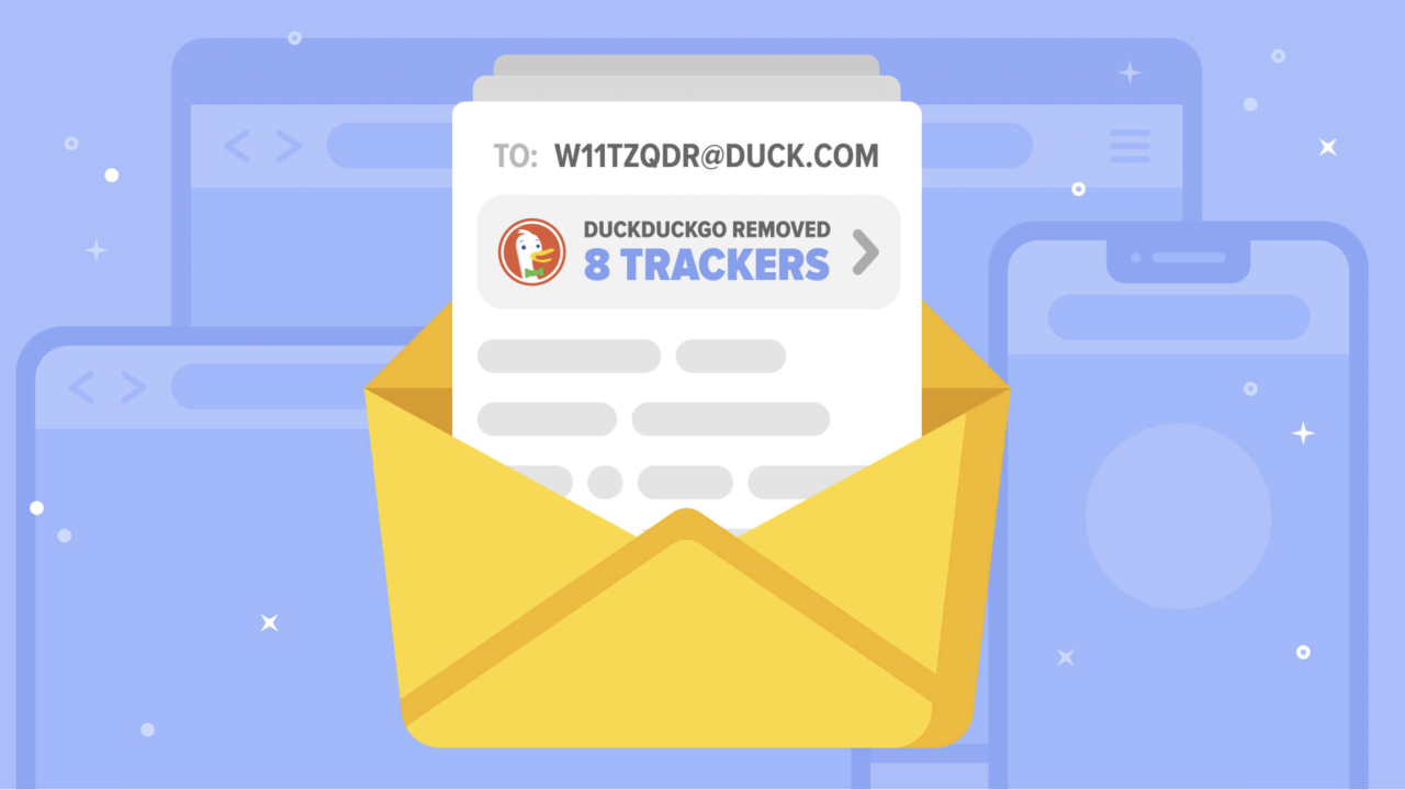 DuckDuckGo теперь может предотвратить отслеживание вашей электронной почты