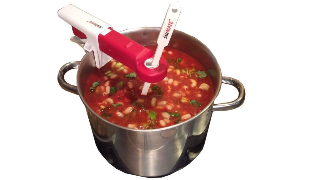 The Uutensil Automatic Pan Stirrer from  Means You'll Never