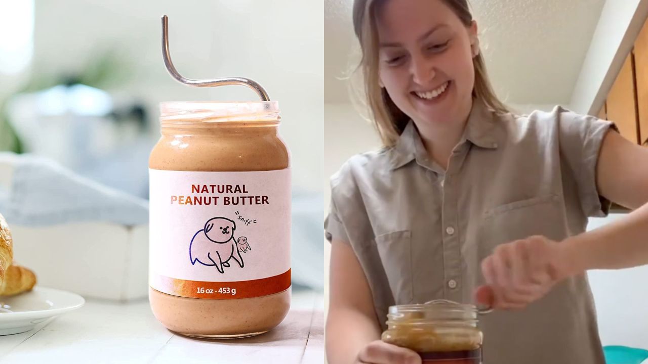 peanut butter stirrer