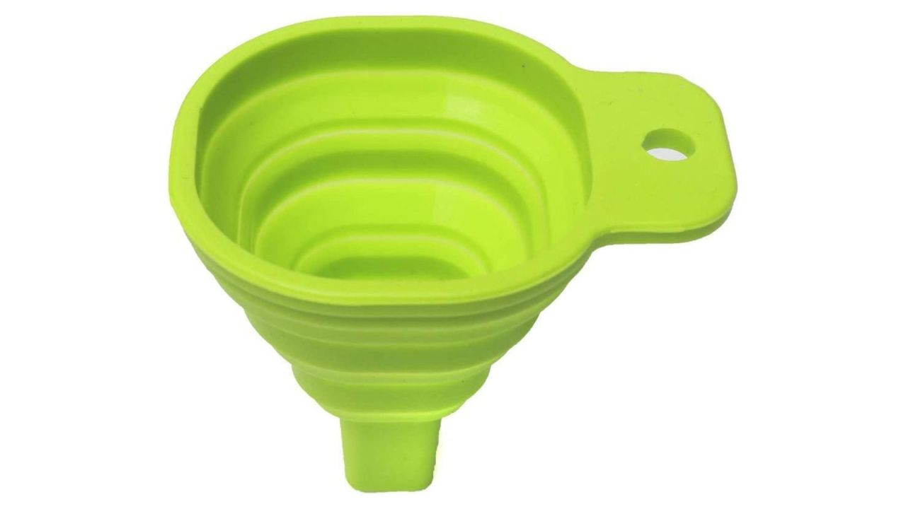 Kitchen cooking gadgets: Silicone funnel