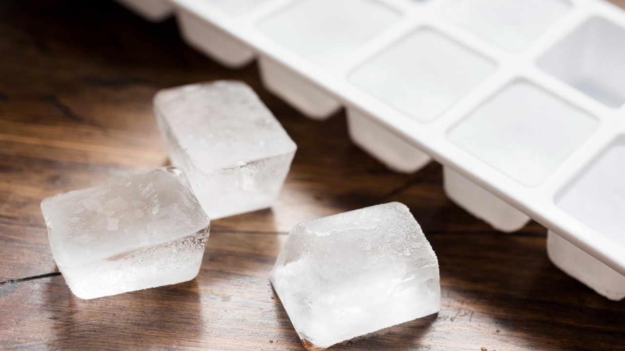 ice cube tray hack tiktok