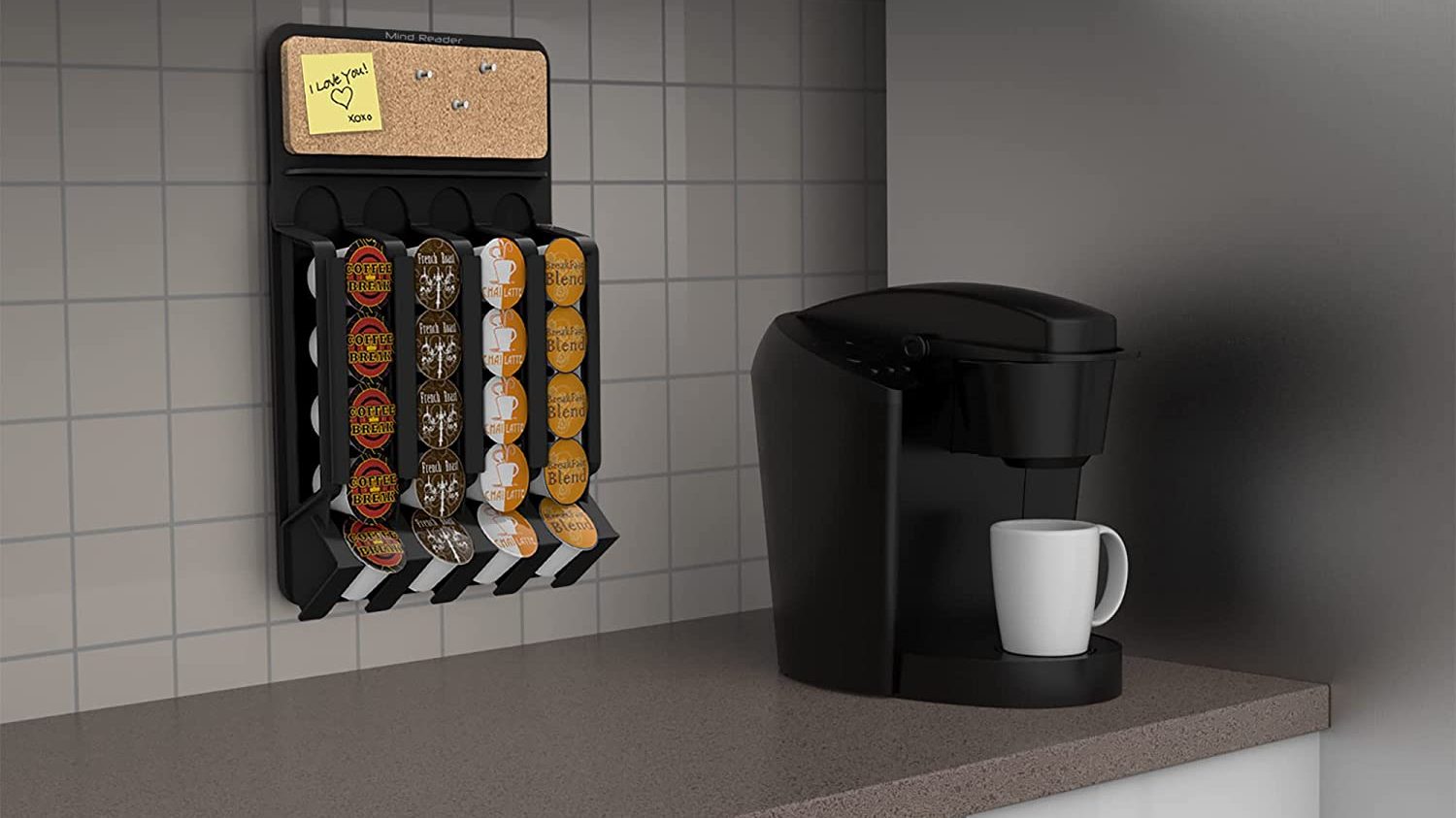Coffee pod dispenser
