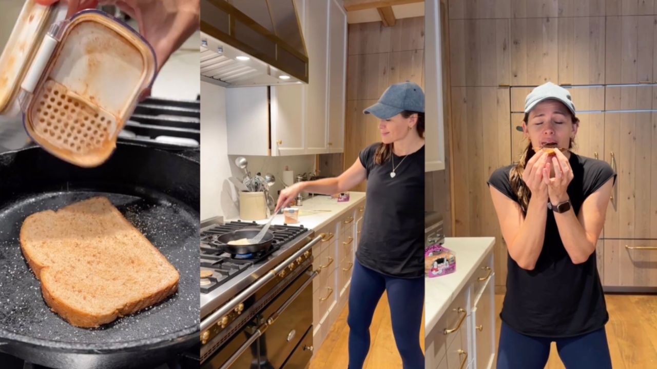Jennifer Garner a trouvé la recette de pain grillé à la cannelle «parfaite» pour nous tous