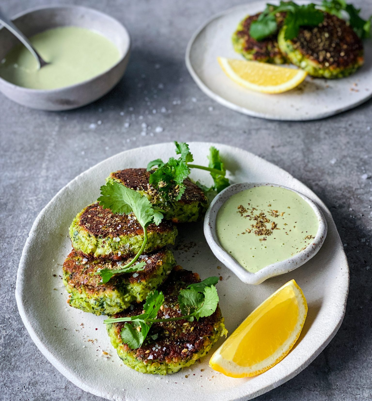 Healthy fritters recipe 
