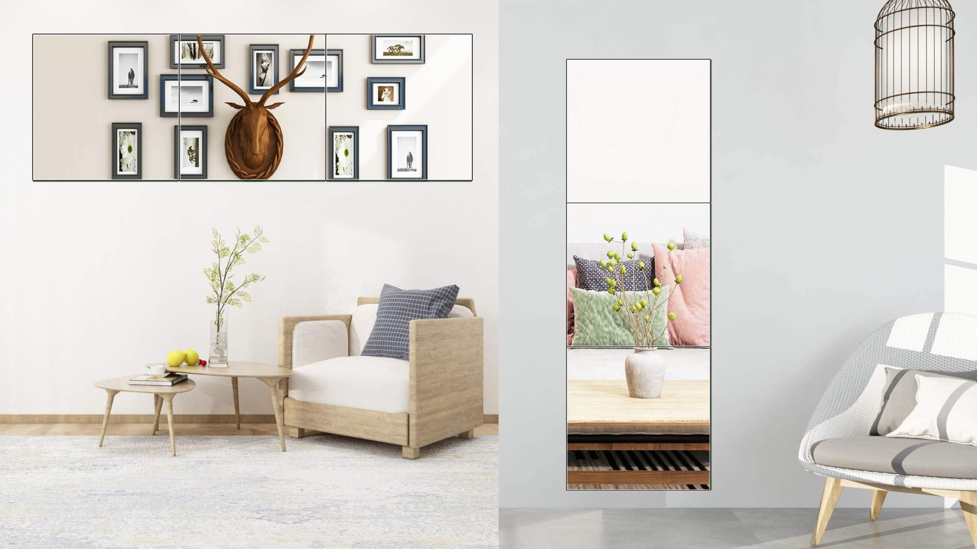 Moving out list of essentials: wall mirror panels