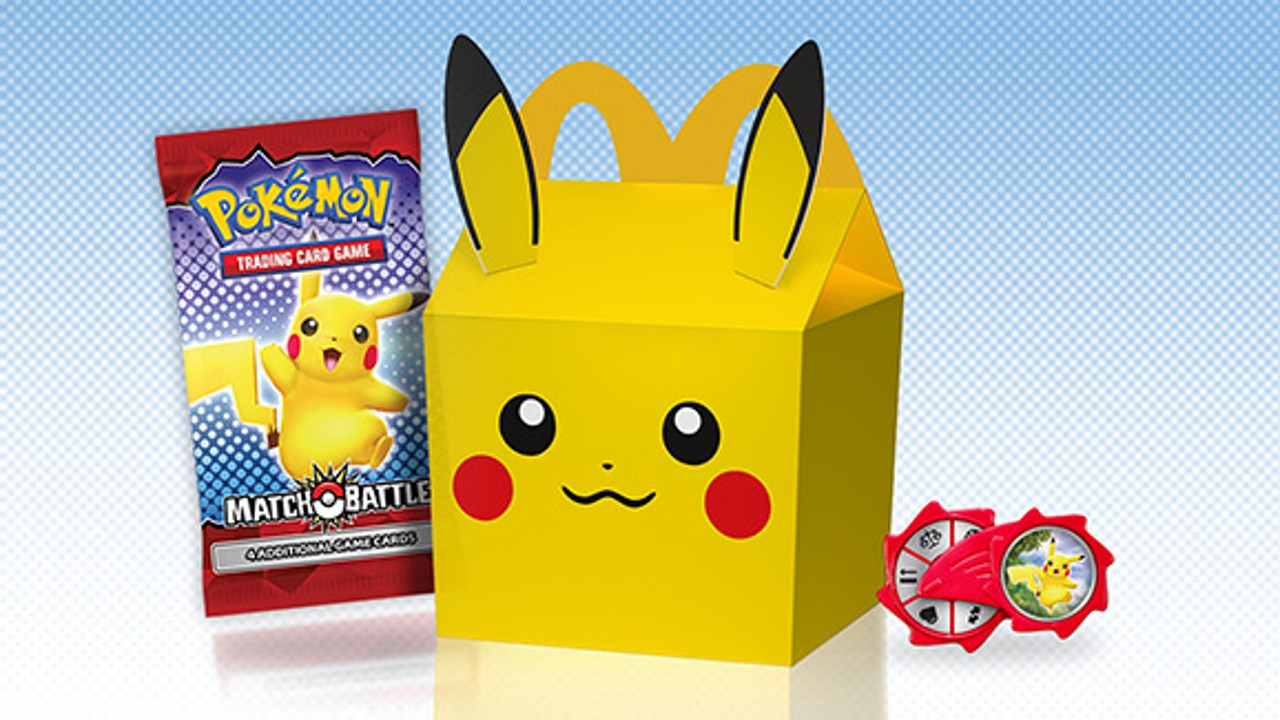 Pokémon Happy Meal Cards Are Back, Here’s How to Catch Them All