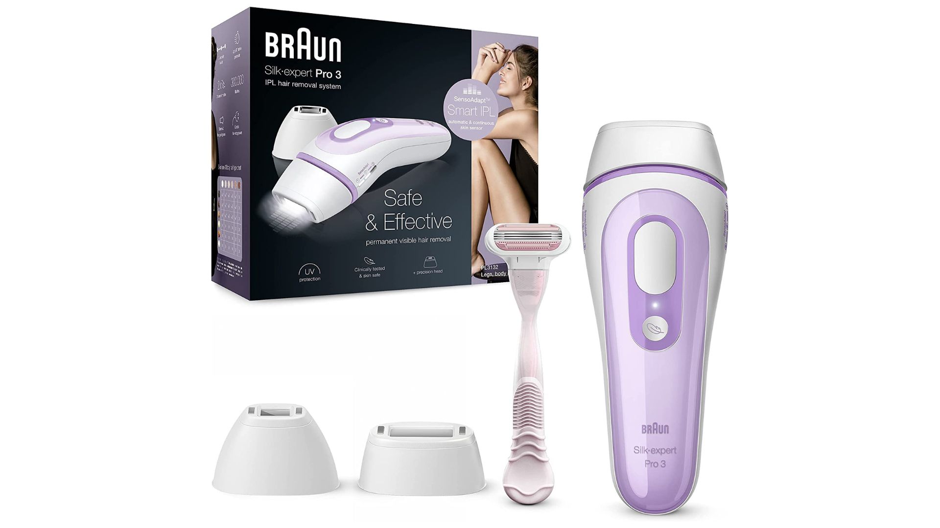 Laser hair removal at home: Braun Silk Expert Pro 3