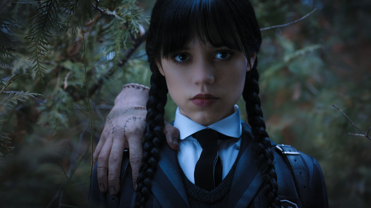 Wednesday Watch the Trailer For Tim Burton's New Addams Family