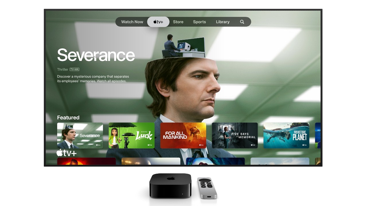 apple tv 4k new 2022