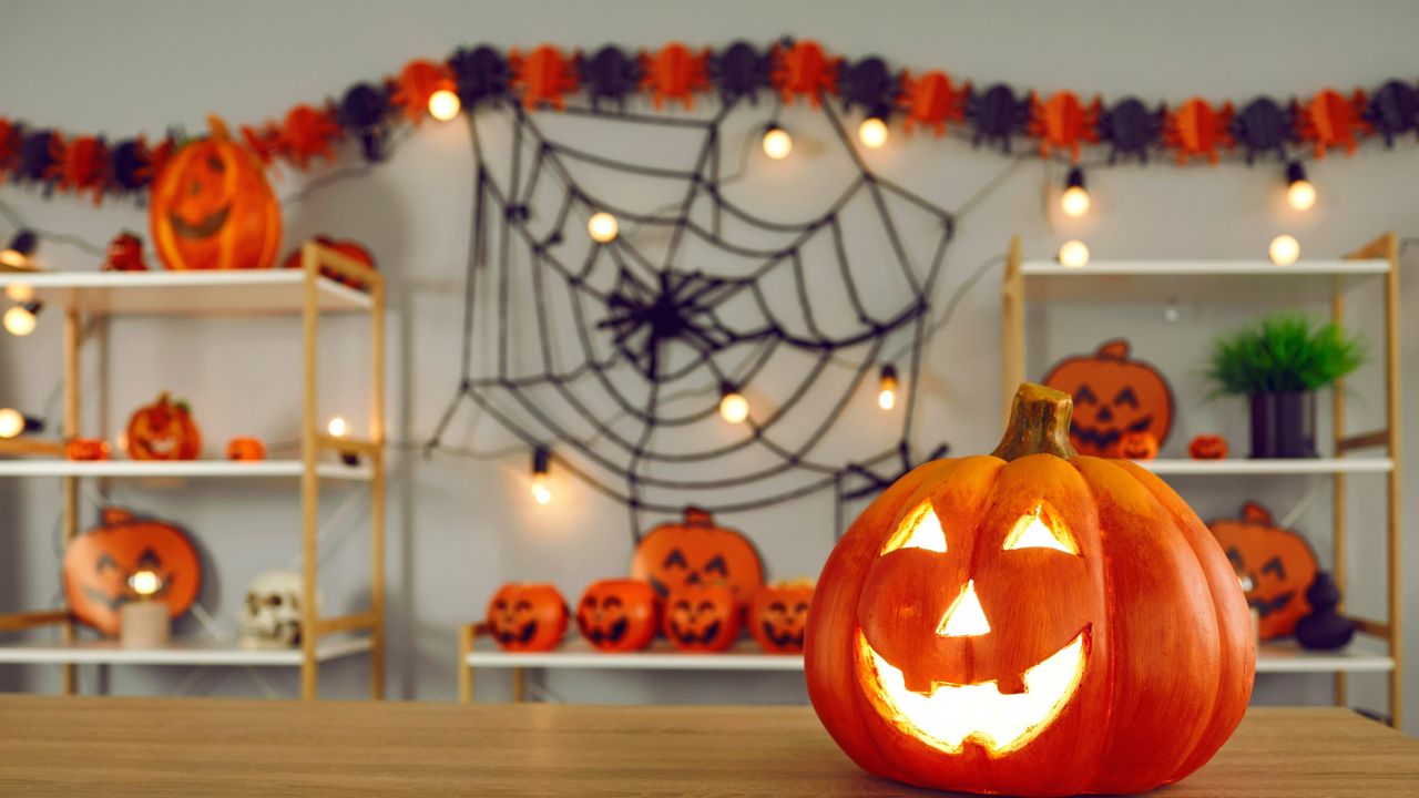Make Easy, Free Halloween Decorations With Things You Already Own
