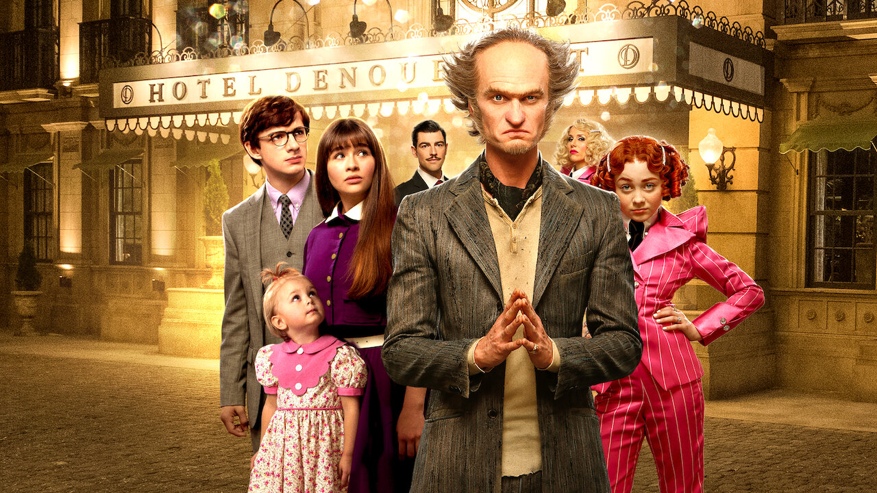 a series of unfortunate events wednesday similar shows