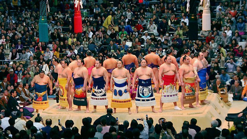 sumo tournament japan travel 2023