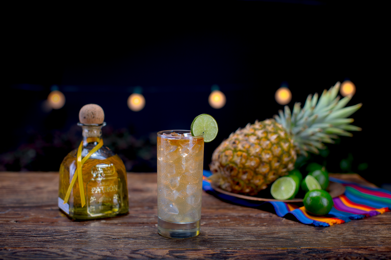 Patrón Paloma tequila cocktail recipes