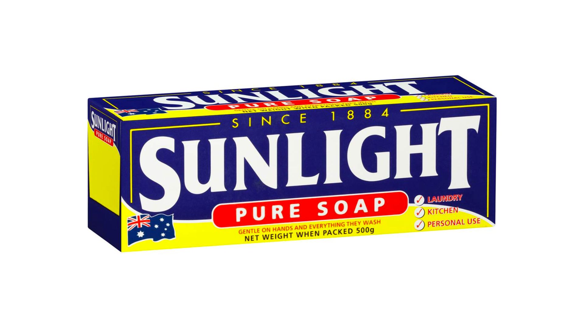 Sunlight laundry soap