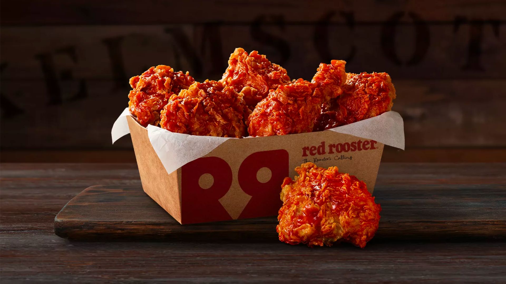 Red Rooster fried chicken